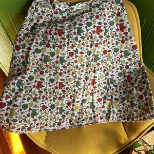 Palava Autumn Print Skirt